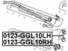 FEBEST 0123-GGL10LH šarnyro stabilizatorius 
 Ašies montavimas/vairavimo mechanizmas/ratai -> Stabilizatorius/fiksatoriai -> Savaime išsilyginanti atrama
48803-48010