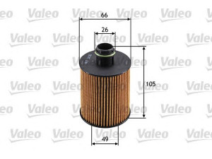 VALEO 586562 alyvos filtras 
 Filtrai -> Alyvos filtras
55206816, 55207208, 55214974, 71751114