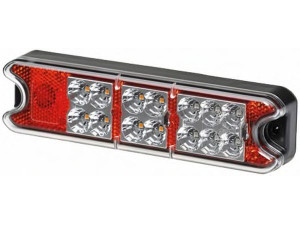 HELLA 2VA 357 021-001 kombinuotas galinis žibintas