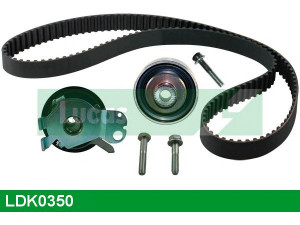 LUCAS ENGINE DRIVE LDK0350 paskirstymo diržo komplektas 
 Techninės priežiūros dalys -> Papildomas remontas
83156, 0 83157, 83157