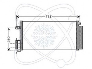 ELECTRO AUTO 30F0089 kondensatorius, oro kondicionierius 
 Oro kondicionavimas -> Kondensatorius
1850168, 51826520, 55700408, 1850158