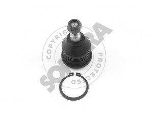 SOMORA 133283 atramos/vairo trauklė 
 Ašies montavimas/vairavimo mechanizmas/ratai -> Sujungimai -> Atramos/vairo trauklė