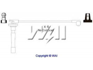WAIglobal SL374 uždegimo laido komplektas