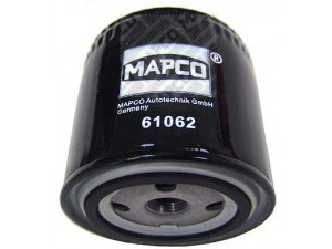 MAPCO 61062 alyvos filtras 
 Techninės priežiūros dalys -> Techninės priežiūros intervalai
1 498 024, 1 555 451, 5 000 187
