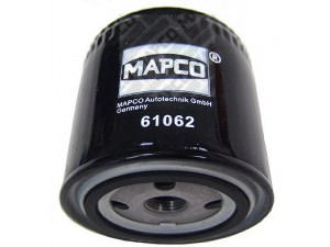 MAPCO 61062 alyvos filtras 
 Filtrai -> Alyvos filtras
1 498 024, 1 555 451, 5 000 187