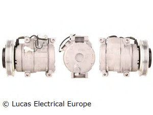 LUCAS ELECTRICAL ACP535 kompresorius, oro kondicionierius 
 Oro kondicionavimas -> Kompresorius/dalys
88310-53040, 88320-53020