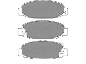 IPS Parts IBD-1580 stabdžių trinkelių rinkinys, diskinis stabdys