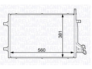 MAGNETI MARELLI 350203729000 kondensatorius, oro kondicionierius 
 Oro kondicionavimas -> Kondensatorius
1 334 196, 1 334 653, 1334196, 1334653