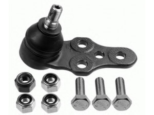 LEMFÖRDER 12152 05 atramos/vairo trauklė 
 Ašies montavimas/vairavimo mechanizmas/ratai -> Sujungimai -> Atramos/vairo trauklė
16 03 120, 16 03 164, 90 272 683