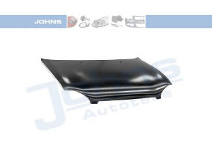 JOHNS 55 55 03 gaubtas 
 Kėbulas -> Transporto priemonės galas -> Gaubtas/dalys/garso izoliacinė medžiaga
11 60 218, 11 60 247