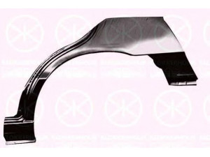 KLOKKERHOLM 3154582 šoninis skydas 
 Kėbulas -> Kuro bakas/dalys