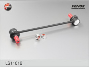 FENOX LS11016 šarnyro stabilizatorius 
 Ašies montavimas/vairavimo mechanizmas/ratai -> Stabilizatorius/fiksatoriai -> Savaime išsilyginanti atrama
54830-0U000, 548300U000, 548300U000