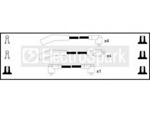 STANDARD OEK276 uždegimo laido komplektas 
 Kibirkšties / kaitinamasis uždegimas -> Uždegimo laidai/jungtys