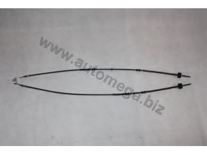 AUTOMEGA 3005220003 trosas, stovėjimo stabdys 
 Stabdžių sistema -> Valdymo svirtys/trosai
0522003, 522003, 0522003, 522003