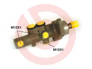 BREMBO M 61 035 pagrindinis cilindras, stabdžiai 
 Stabdžių sistema -> Pagrindinis stabdžių cilindras
4601L9, 010841, 24212217673, 0986480879
