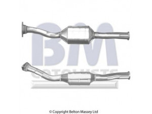 BM CATALYSTS BM90227 katalizatoriaus keitiklis 
 Išmetimo sistema -> Katalizatoriaus keitiklis
173123, 173150, 3799108