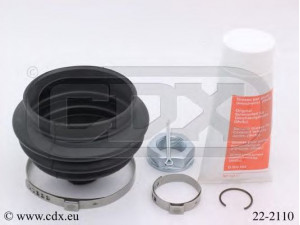 CDX 22-2110 gofruotoji membrana, kardaninis velenas 
 Ratų pavara -> Gofruotoji membrana