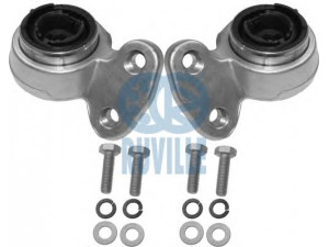 RUVILLE 985019S pakabos komplektas 
 Ašies montavimas/vairavimo mechanizmas/ratai -> Valdymo svirtis/pasukamosios svirties sujungimas -> Vairo trauklės (valdymo svirtis, išilginis balansyras, diago
31 12 6 754 899, 31 12 6 754 900