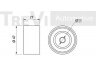 TREVI AUTOMOTIVE TD1396 kreipiantysis skriemulys, paskirstymo diržas
6842593