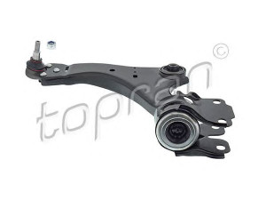TOPRAN 304 084 vikšro valdymo svirtis 
 Ašies montavimas/vairavimo mechanizmas/ratai -> Valdymo svirtis/pasukamosios svirties sujungimas -> Vairo trauklės (valdymo svirtis, išilginis balansyras, diago
1 460 693, 1 466 188, 1 507 182