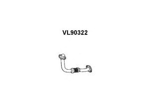 VENEPORTE VL90322 išleidimo kolektorius
3475884