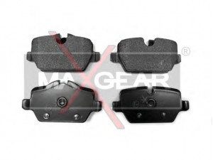 MAXGEAR 19-0448 stabdžių trinkelių rinkinys, diskinis stabdys 
 Techninės priežiūros dalys -> Papildomas remontas
34 21 6 767 145, 34 21 6 767 146