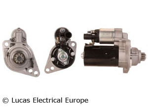 LUCAS ELECTRICAL LRS02384 starteris 
 Elektros įranga -> Starterio sistema -> Starteris
02Z911023J