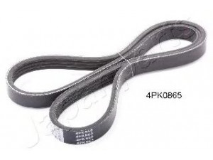 JAPANPARTS DV-4PK0865 V formos rumbuoti diržai 
 Techninės priežiūros dalys -> Techninės priežiūros intervalai
MD069671, 73323-FA030, 73323-FA031