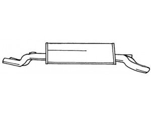AKS DASIS SG35603 galinis duslintuvas