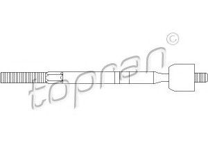 TOPRAN 720 408 vidinė skersinė vairo trauklė 
 Vairavimas -> Vairo mechanizmo sujungimai
3812 E1, 3812 E1