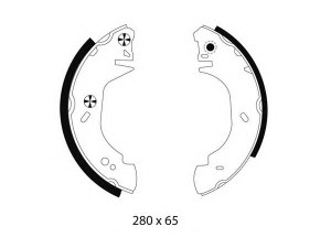 HELLA PAGID 8DB 355 001-371 stabdžių trinkelių komplektas 
 Techninės priežiūros dalys -> Papildomas remontas
1570209, 5027771, 6733350