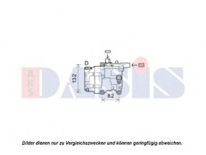 AKS DASIS 851988N kompresorius, oro kondicionierius 
 Oro kondicionavimas -> Kompresorius/dalys
8837047030, 8837047031