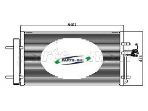PARTS-MALL PXNC2-007 kondensatorius, oro kondicionierius 
 Oro kondicionavimas -> Kondensatorius
1405365, 1437112, 6G9119710CC