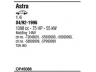 FONOS OP45088 išmetimo sistema 
 Išmetimo sistema -> Išmetimo sistema, visa