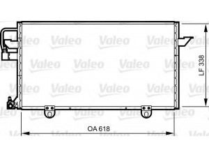 VALEO 814286 kondensatorius, oro kondicionierius 
 Oro kondicionavimas -> Kondensatorius
8A0260403D