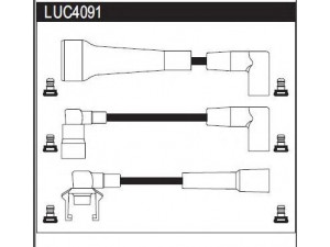 LUCAS ELECTRICAL LUC4091 uždegimo laido komplektas 
 Kibirkšties / kaitinamasis uždegimas -> Uždegimo laidai/jungtys
T320B