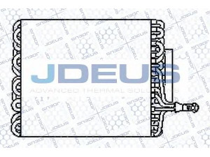 JDEUS 930M42 garintuvas, oro kondicionierius 
 Oro kondicionavimas -> Garintuvas
1H1820103, 1H1820103A, 1H1820103B