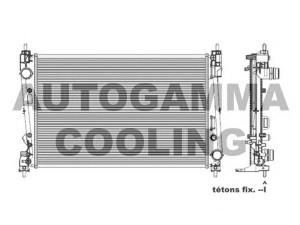 AUTOGAMMA 103987 radiatorius, variklio aušinimas 
 Aušinimo sistema -> Radiatorius/alyvos aušintuvas -> Radiatorius/dalys
55704135, 51896964, 55700617, 55703927