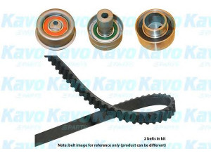 KAVO PARTS DKT-6510 paskirstymo diržo komplektas 
 Techninės priežiūros dalys -> Papildomas remontas