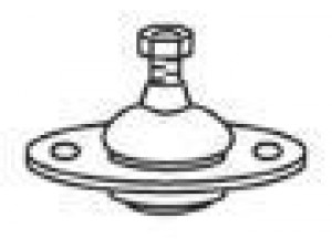 FRAP 1009 atramos/vairo trauklė 
 Ašies montavimas/vairavimo mechanizmas/ratai -> Sujungimai -> Atramos/vairo trauklė
116462109700, 116462109800, 60728428