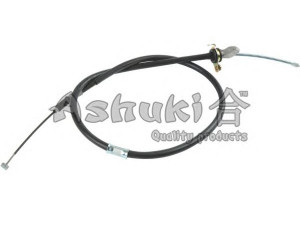 ASHUKI HRK12400 trosas, stovėjimo stabdys 
 Stabdžių sistema -> Valdymo svirtys/trosai
46420-35520
