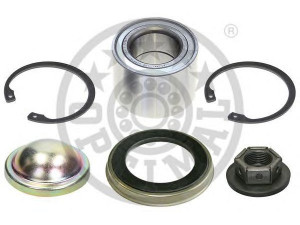 OPTIMAL 302212 rato guolio komplektas 
 Ašies montavimas/vairavimo mechanizmas/ratai -> Rato stebulė/montavimas -> Rato guolis
1067710, 1070101, 1070982, 1085565