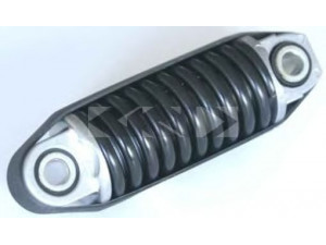 SPIDAN 70980 vibracijos slopintuvas, V formos rumbuotas diržas 
 Diržinė pavara -> V formos rumbuotas diržas/komplektas -> Vibracijos slopintuvas