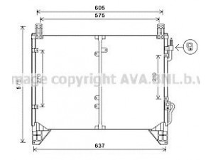 AVA QUALITY COOLING DW5110 kondensatorius, oro kondicionierius 
 Oro kondicionavimas -> Kondensatorius
6840008020, 6840008100