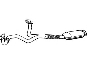 FENNO P9699CAT katalizatoriaus keitiklis 
 Išmetimo sistema -> Katalizatoriaus keitiklis
BM90464H, 858116