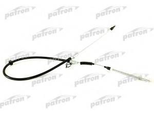 PATRON PC3036 trosas, stovėjimo stabdys 
 Stabdžių sistema -> Valdymo svirtys/trosai
522615, 522643, 90445985, 90538700