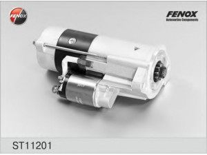 FENOX ST11201 starteris 
 Elektros įranga -> Starterio sistema -> Starteris
1810A050, M008T75071, M008T75071A