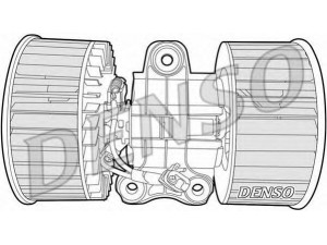 DENSO DEA05004 vidaus pūtiklis 
 Šildymas / vėdinimas -> Orpūtė/dalys
64118385558