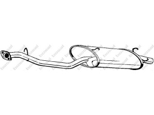 BOSAL 281-295 galinis duslintuvas 
 Išmetimo sistema -> Duslintuvas
18307-SD2-A00, 18307-SD2-A01, 18307-SD2-A02