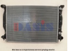 AKS DASIS 480043N radiatorius, variklio aušinimas 
 Aušinimo sistema -> Radiatorius/alyvos aušintuvas -> Radiatorius/dalys
8E0121251AR, 8E0121251AS, 8E0121251D